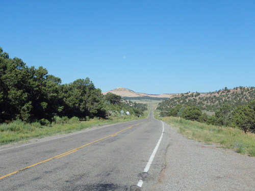 GDMBR: Westbound on NM-96.